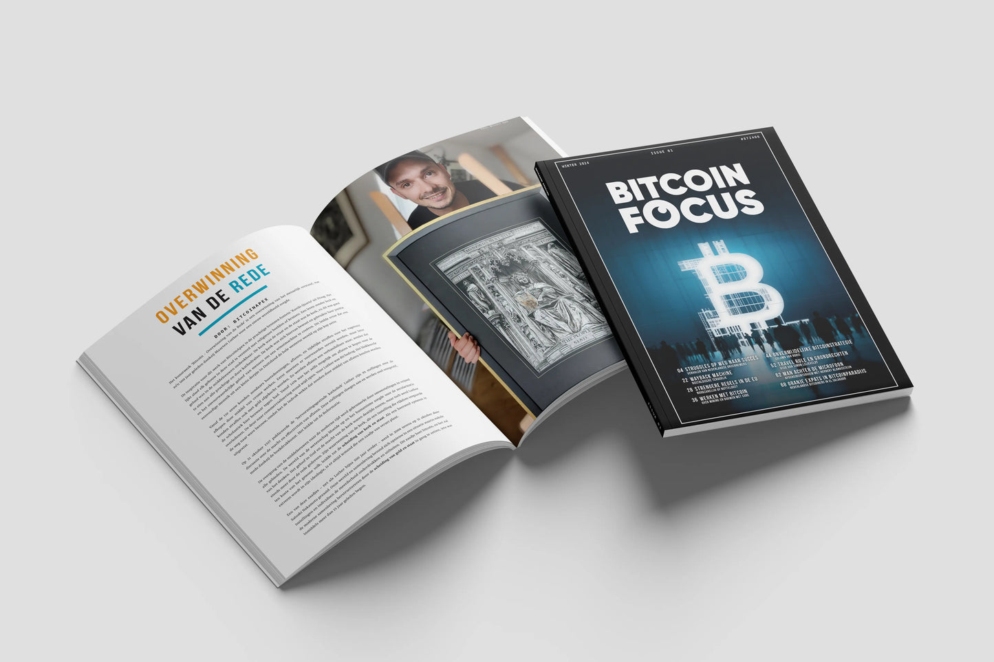 Bitcoin Focus Magazine - Nederlandstalig - Dutch Language - 2e Editie Store of Value