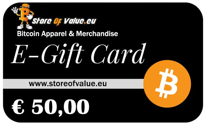 Store of Value E-Gift Card Store of Value