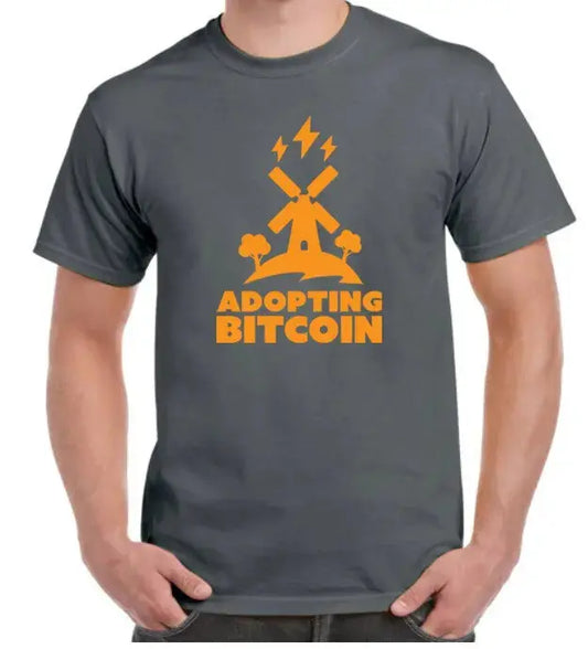 Adopting Bitcoin Arnhem T-shirt Store of Value