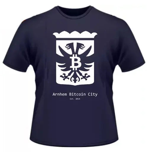 Arnhem Bitcoin City - Limited Edition - Bitcoin T-shirt Store of Value