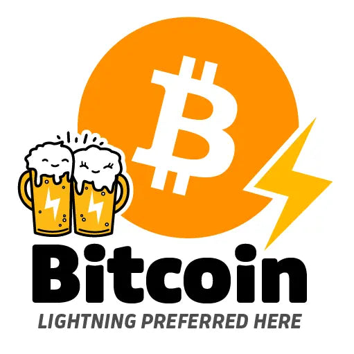 Bitcoin Lightning Preferred Here - Beer Edition - Free Digital Download (kopie) Store of Value