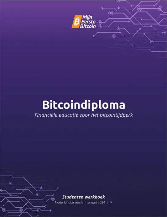 De Bitcoin Standaard - Bitcoin Boek - Nederlandstalig (kopie) Store of Value