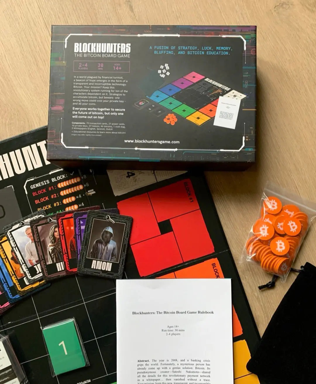 Blockhunters - The Bitcoin Board Game (PRESALE) Store of Value