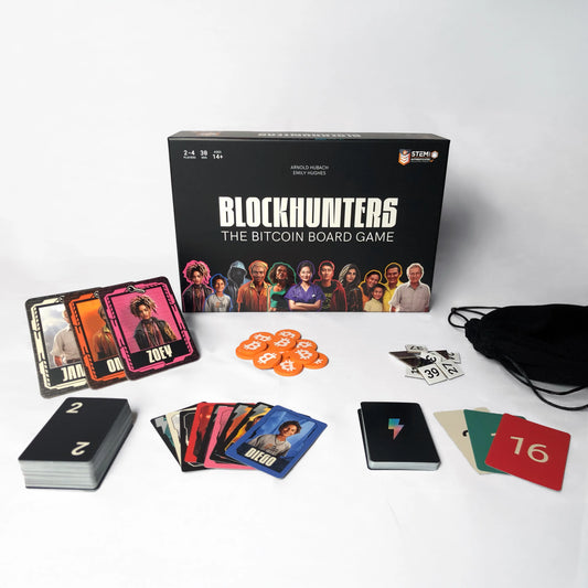 Blockhunters - The Bitcoin Board Game Store of Value