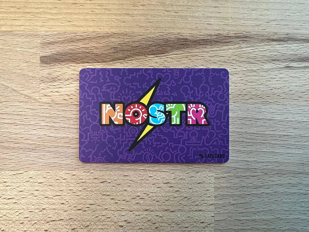 BitPopArt - NOSTR Sticker - Bitcoin Zap Sticker (kopie) Store of Value