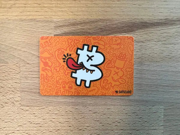 BitPopArt - NOSTR Sticker - Bitcoin Zap Sticker (kopie) Store of Value