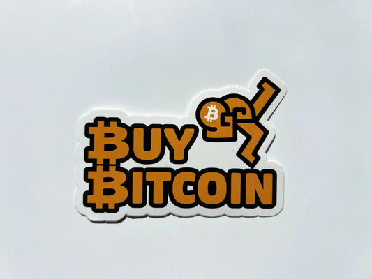 BitPopArt - Buy Bitcoin Sticker - Bitcoin Sticker Store of Value