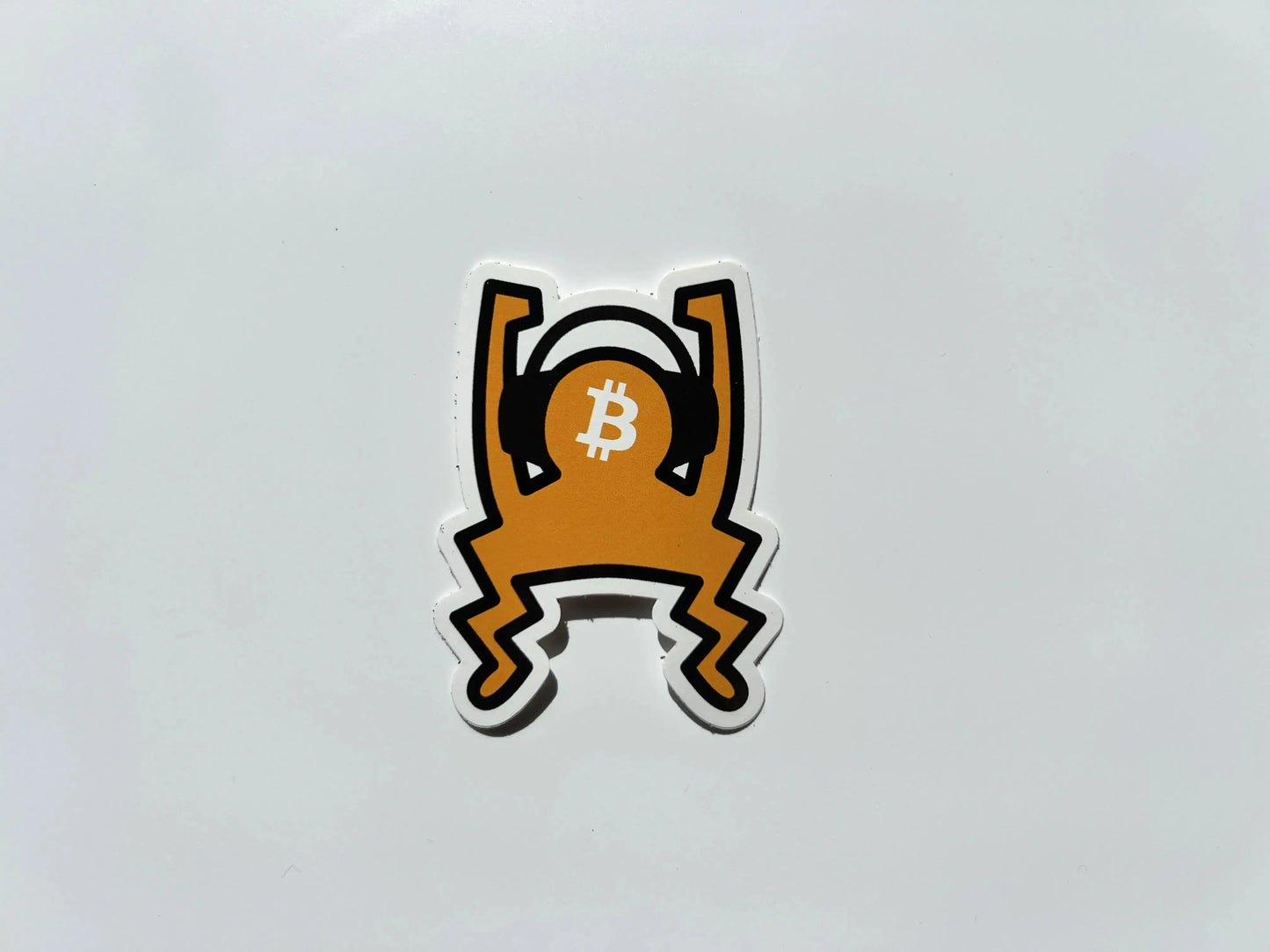 BitPopArt - Shitcoins Sticker - Bitcoin Sticker (Copy) Store of Value