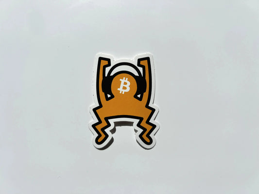 BitPopArt - Shitcoins Sticker - Bitcoin Sticker (Copy) Store of Value