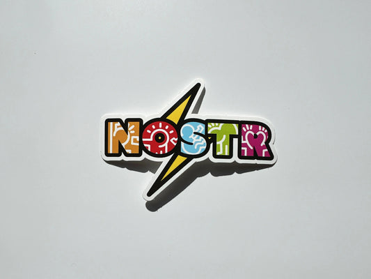 BitPopArt - NOSTR Sticker - Bitcoin Zap Sticker