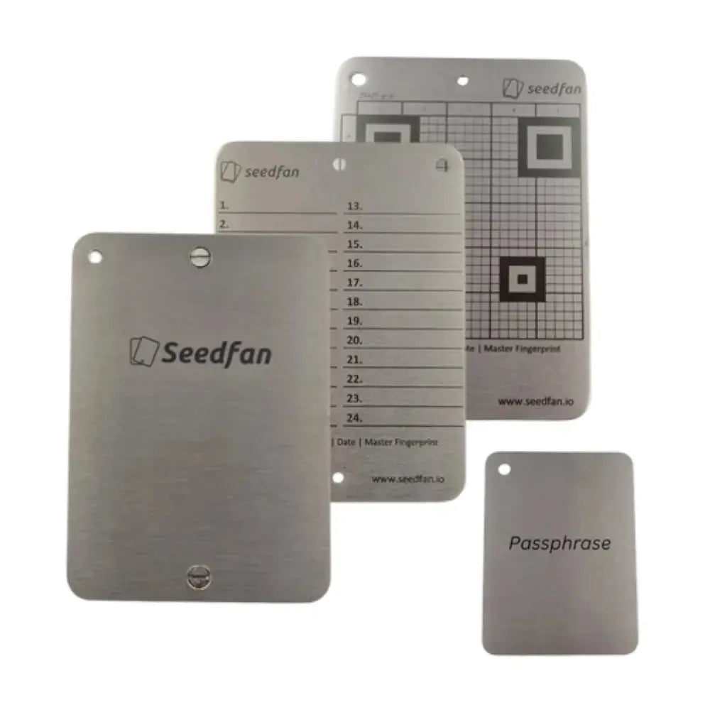 Seedfan Multi-signature Kit Store of Value