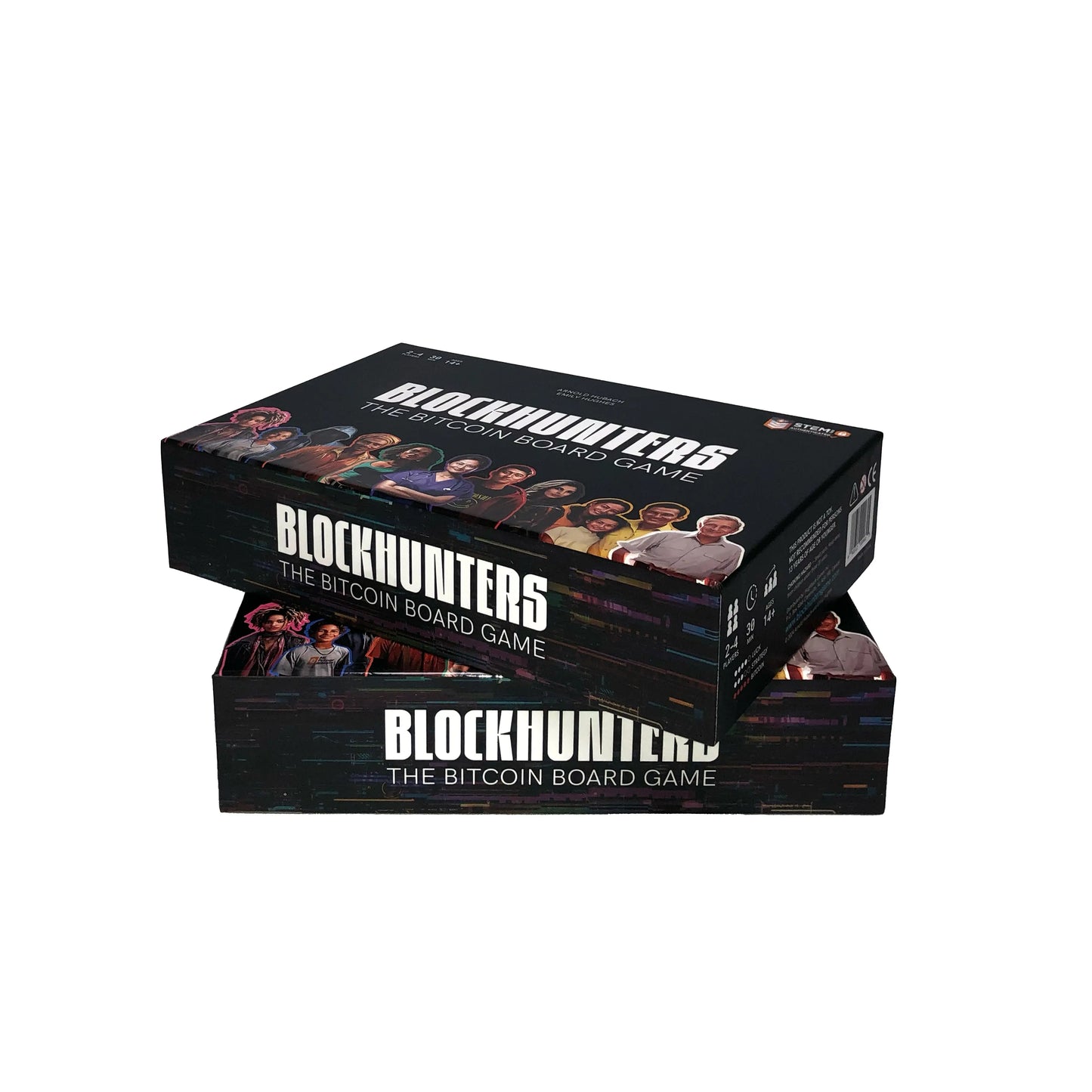 Blockhunters - The Bitcoin Board Game Store of Value