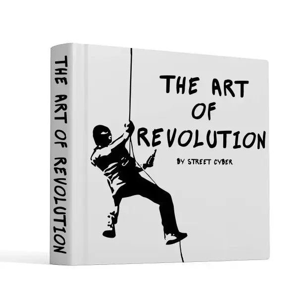 Video laden: Street Cyber Art - The Art of Revolution Book (PRE-SALE)