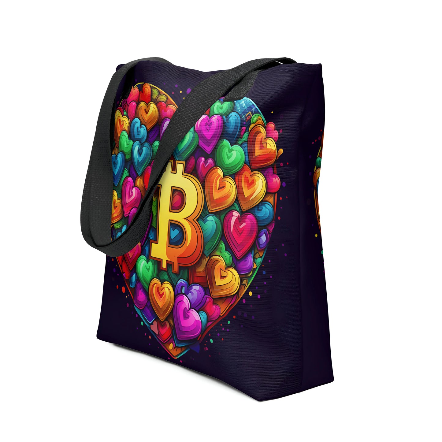 Bitcoin is Love Tote bag