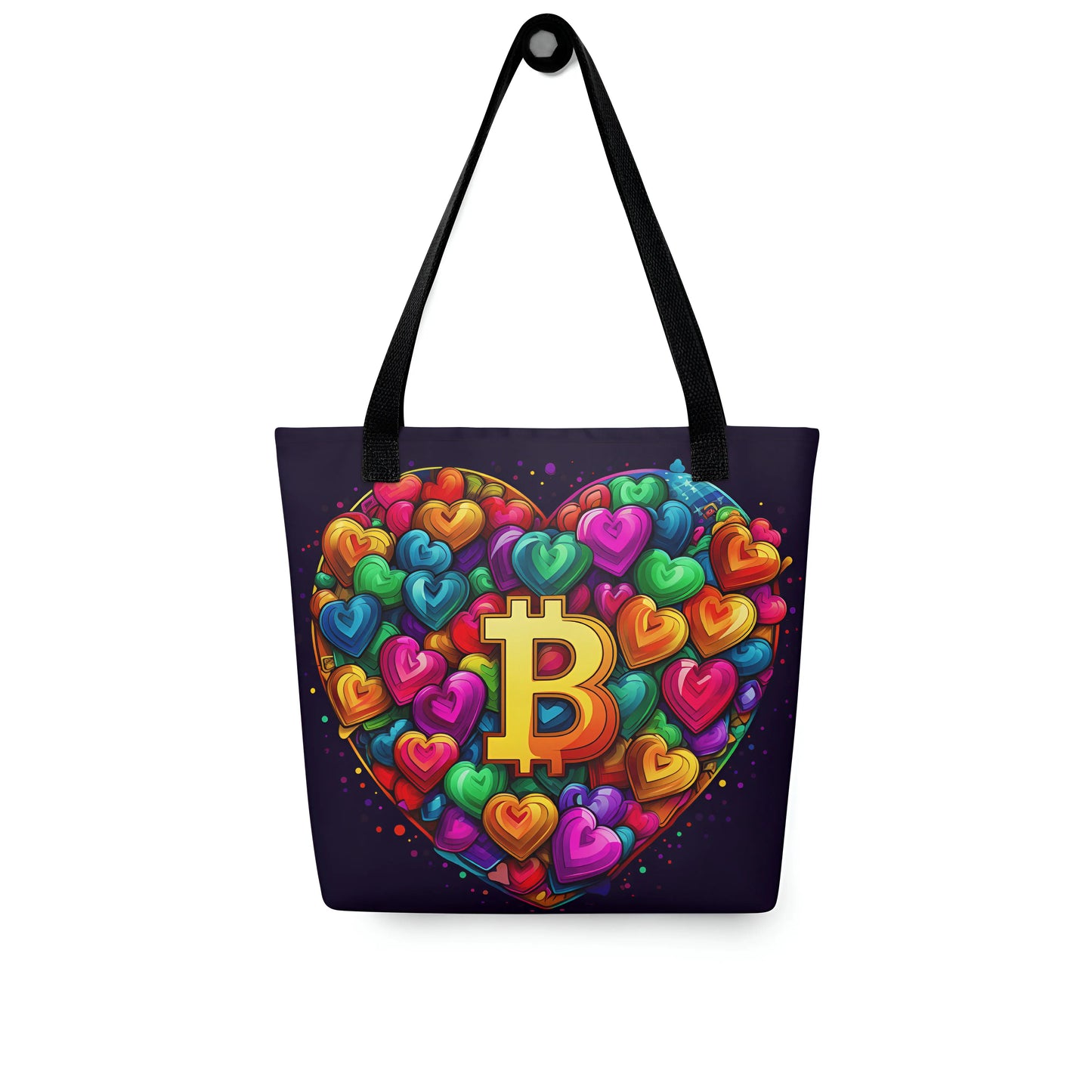 Bitcoin is Love Tote bag