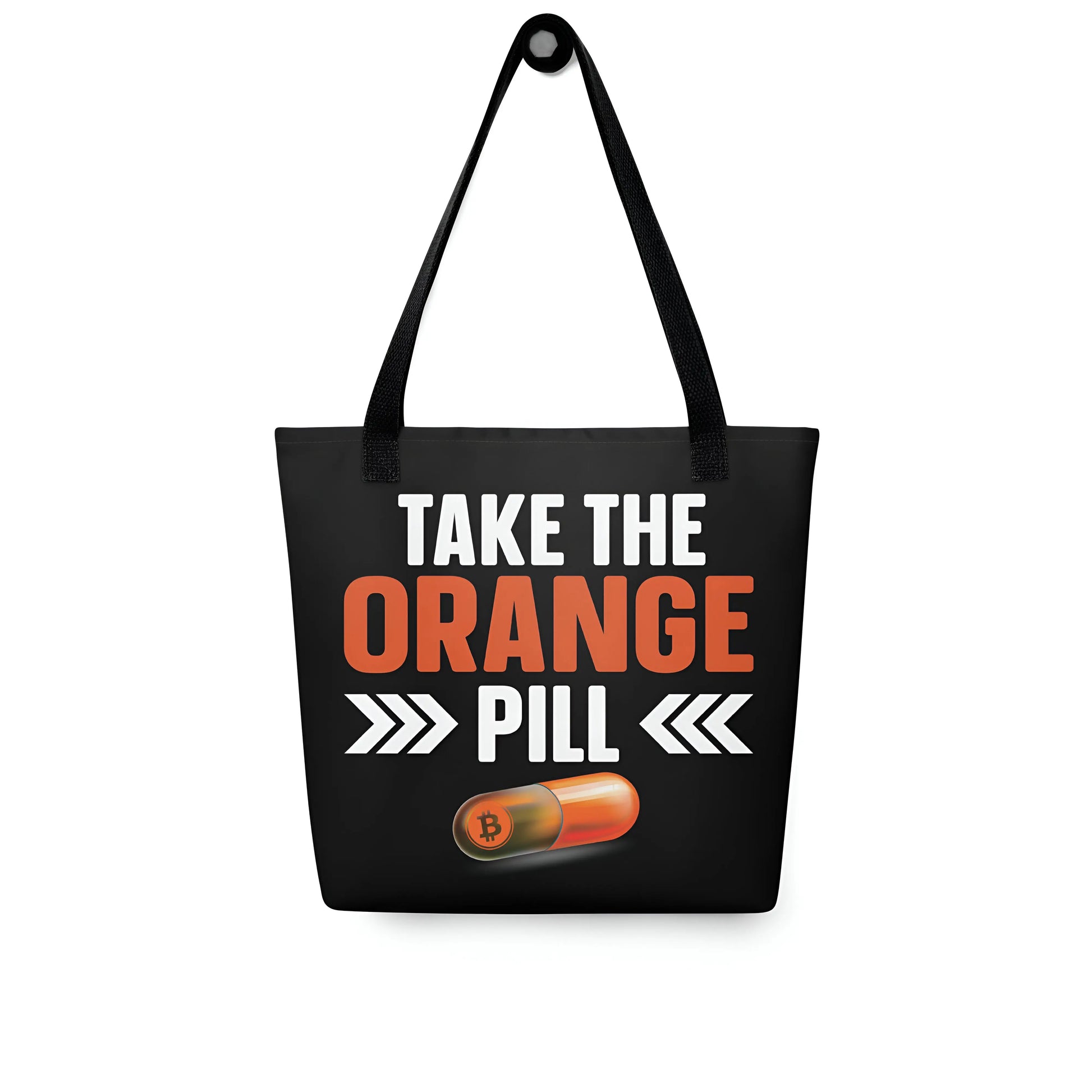 Take the Orange Pill Bitcoin Tote Bag