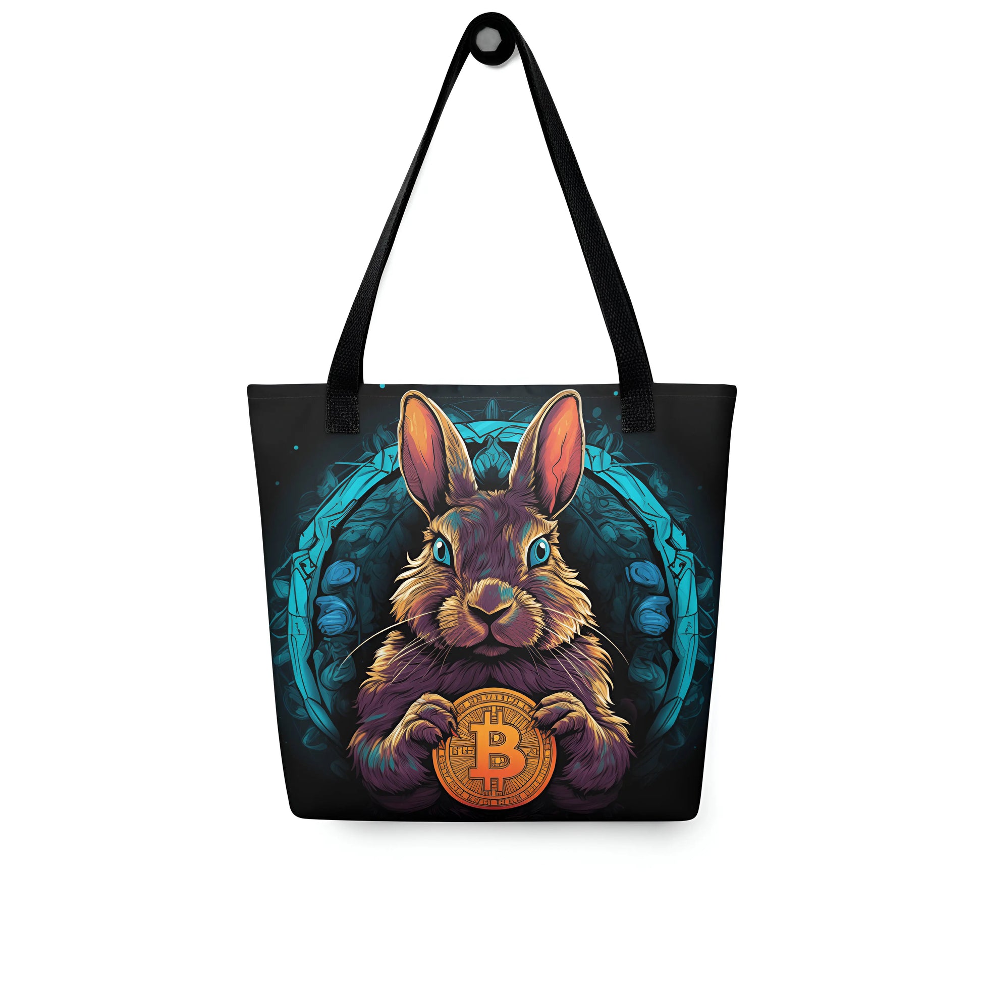 Falling Down The Bitcoin Rabbit Hole - Hodl! Tote Bag