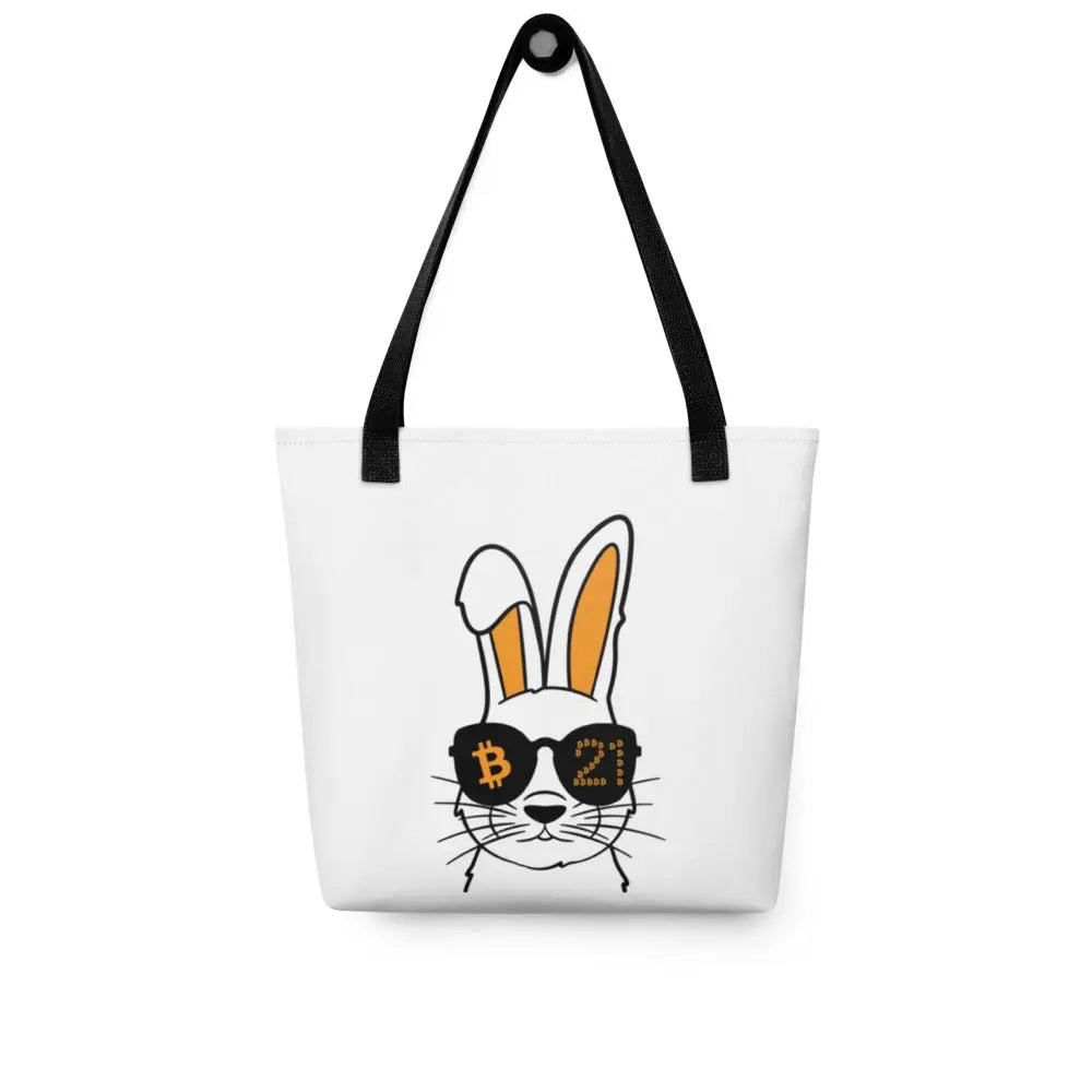 Rabbit 21 - Bitcoin Tote Bag