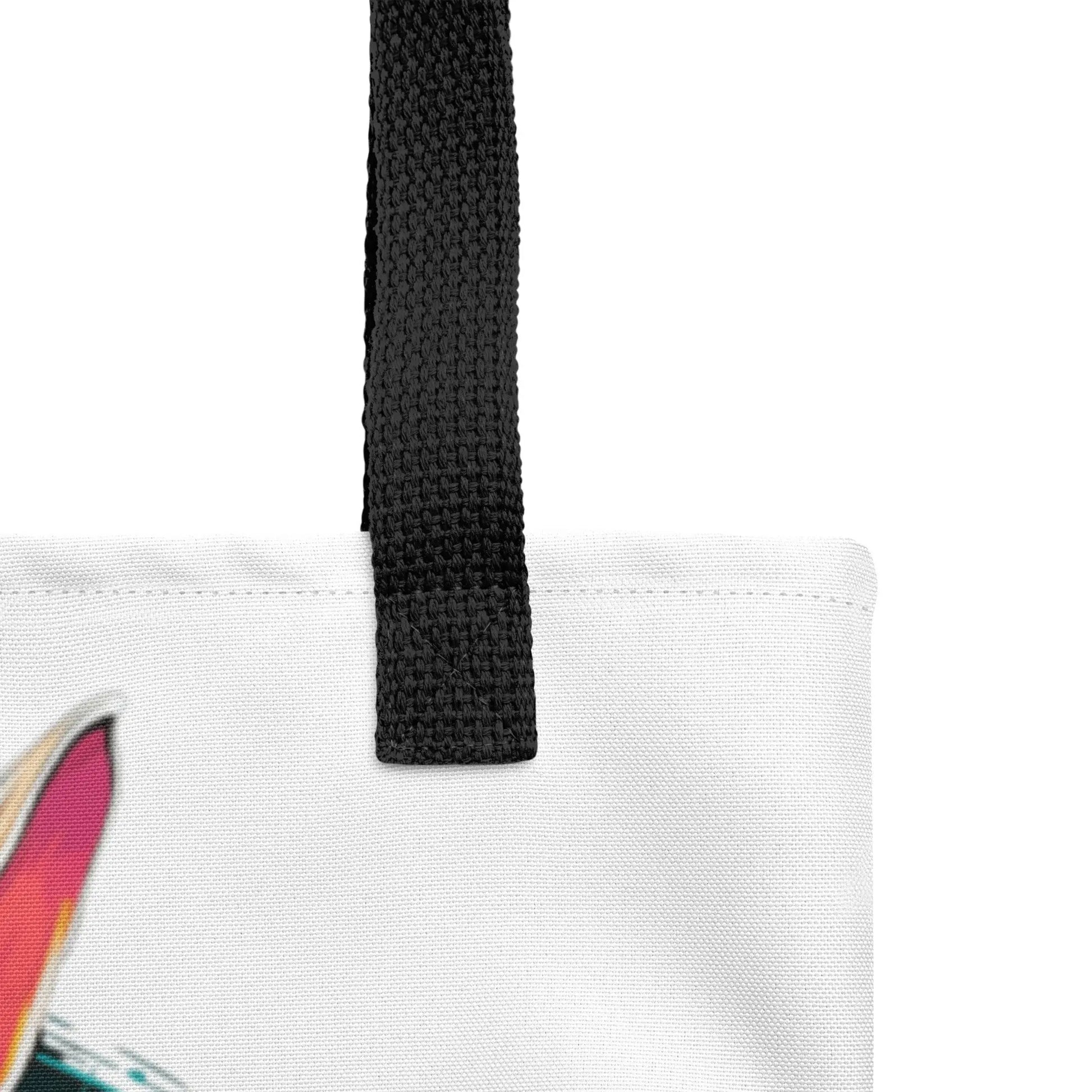 Falling Down The Bitcoin Rabbit Hole Bitcoin Tote Bag