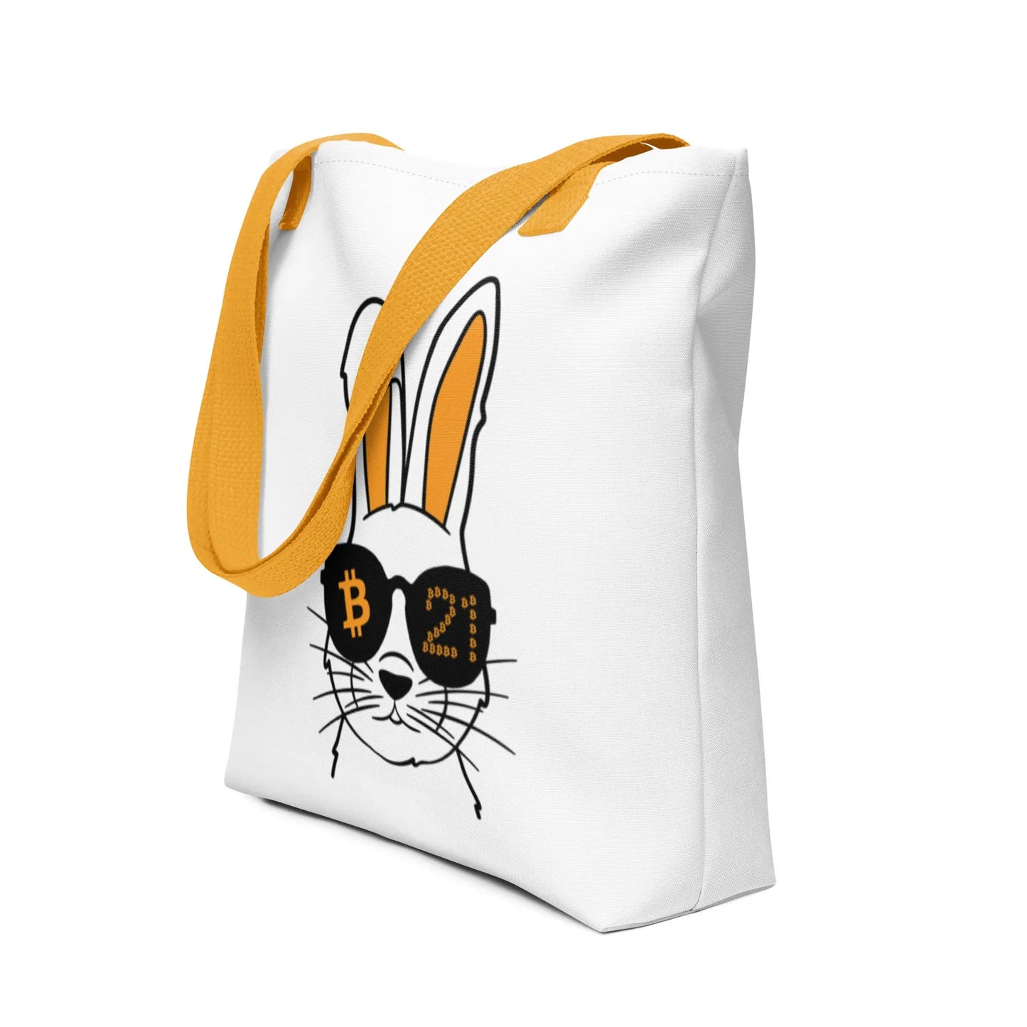 Rabbit 21 - Bitcoin Tote Bag