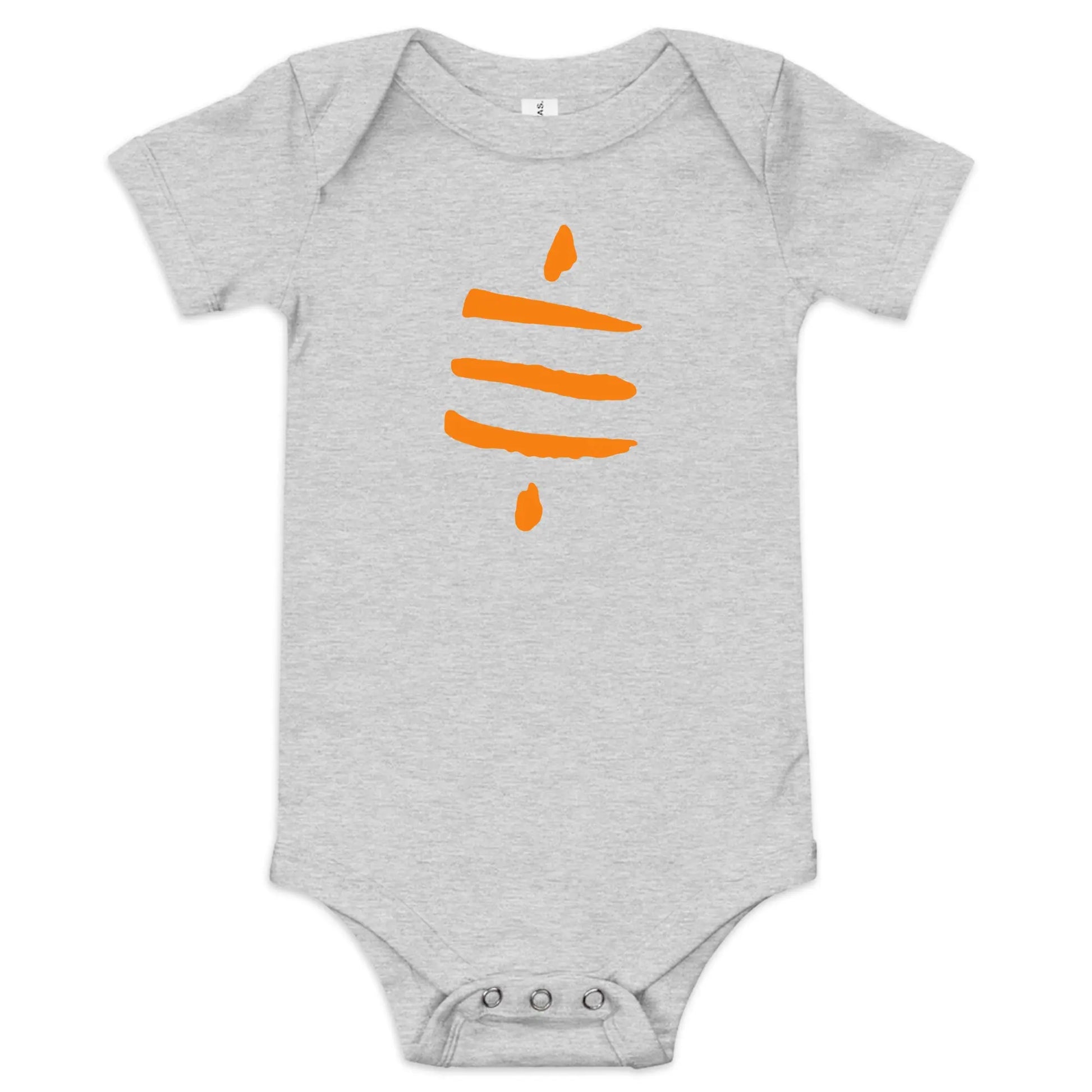 SATS Symbol - Baby Bitcoin Body Suit Store of Value