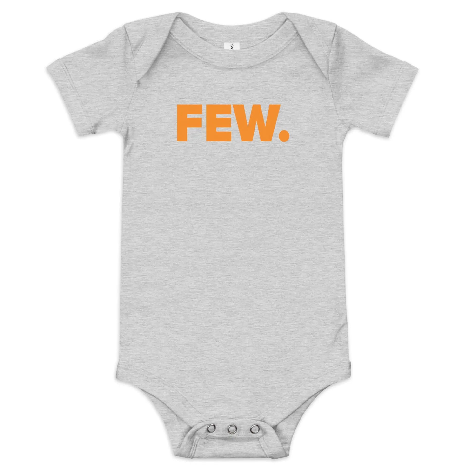 FEW - Baby Bitcoin Body Suit Store of Value