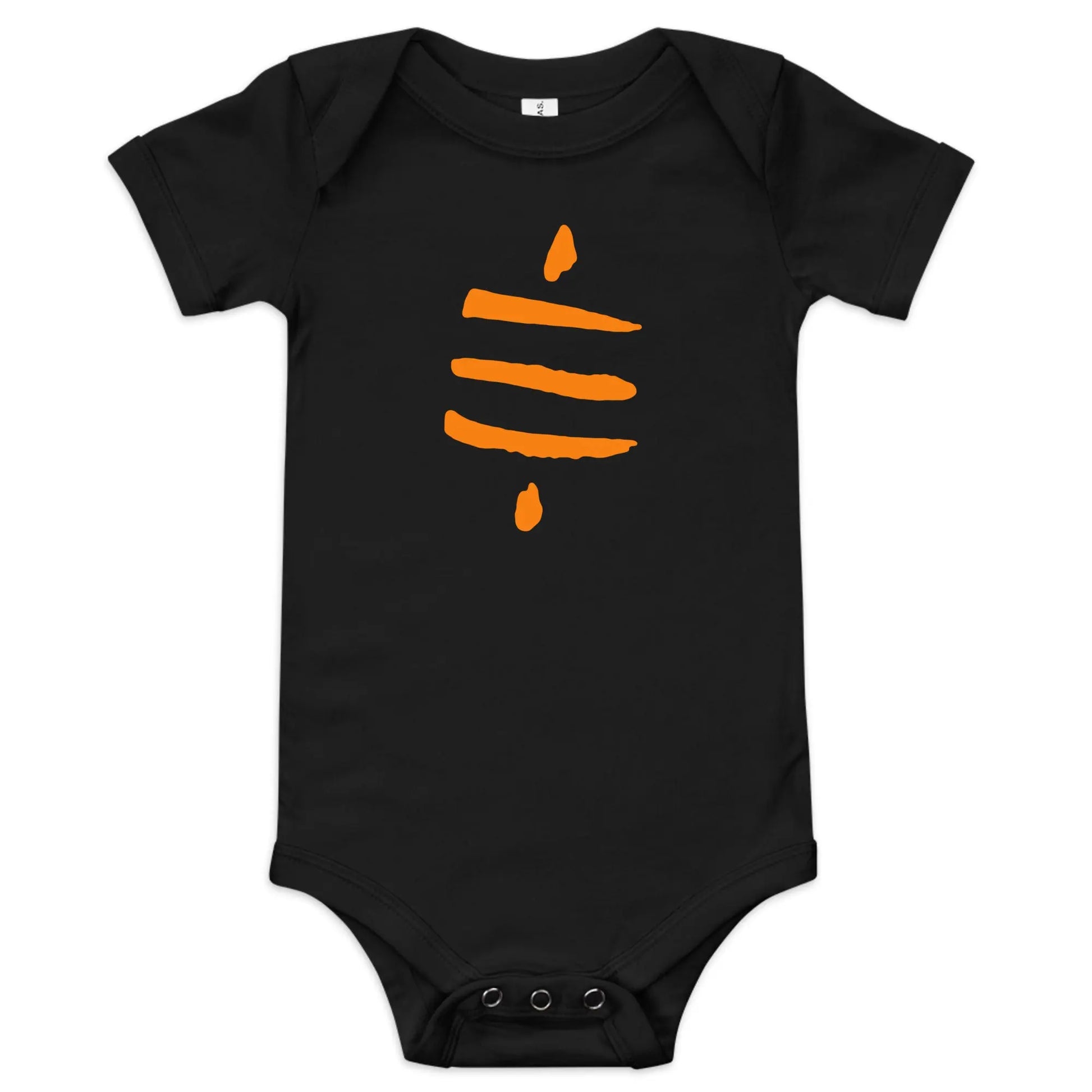 SATS Symbol - Baby Bitcoin Body Suit Store of Value