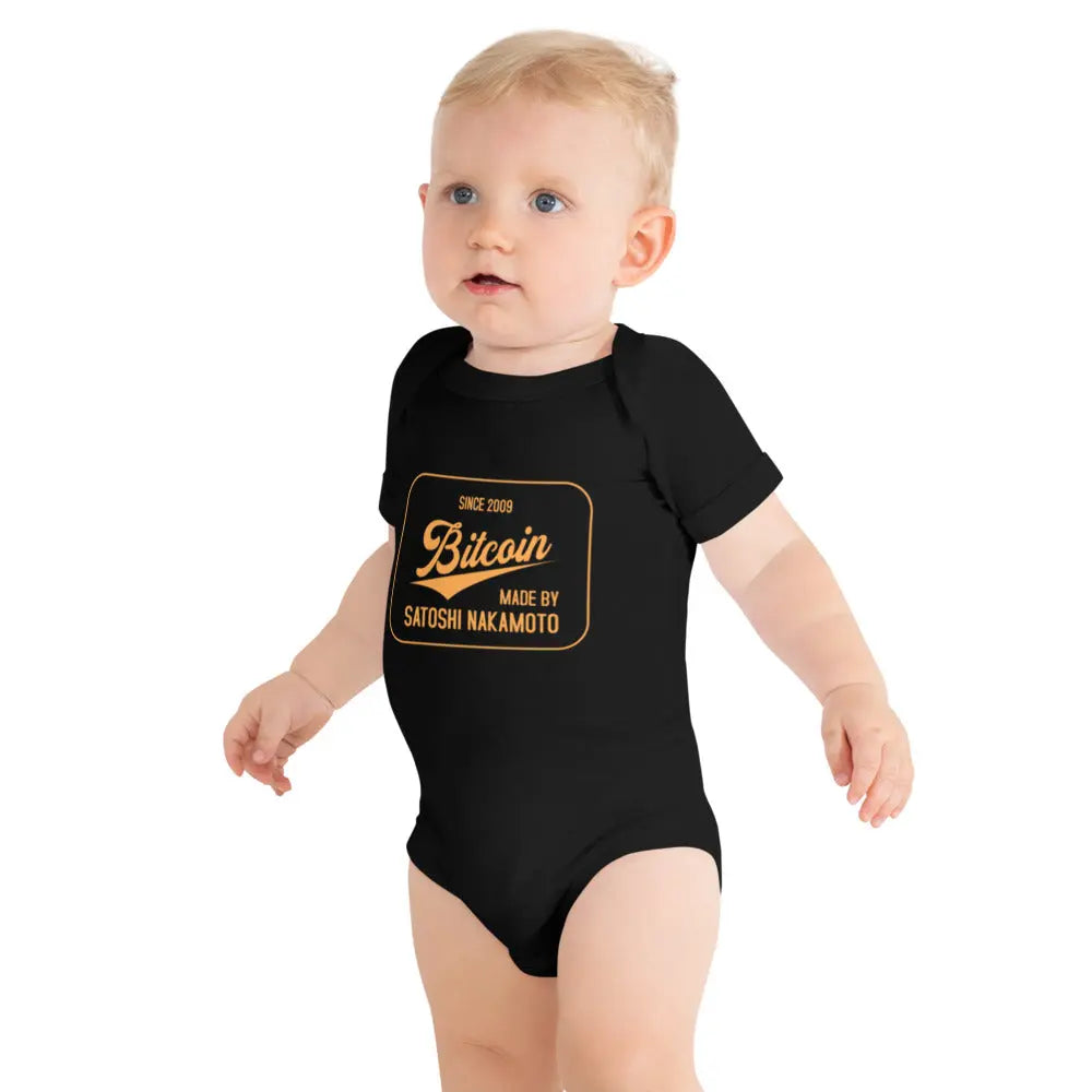 Bitcoin Since 2009 - Baby Bitcoin Body Suit Store of Value