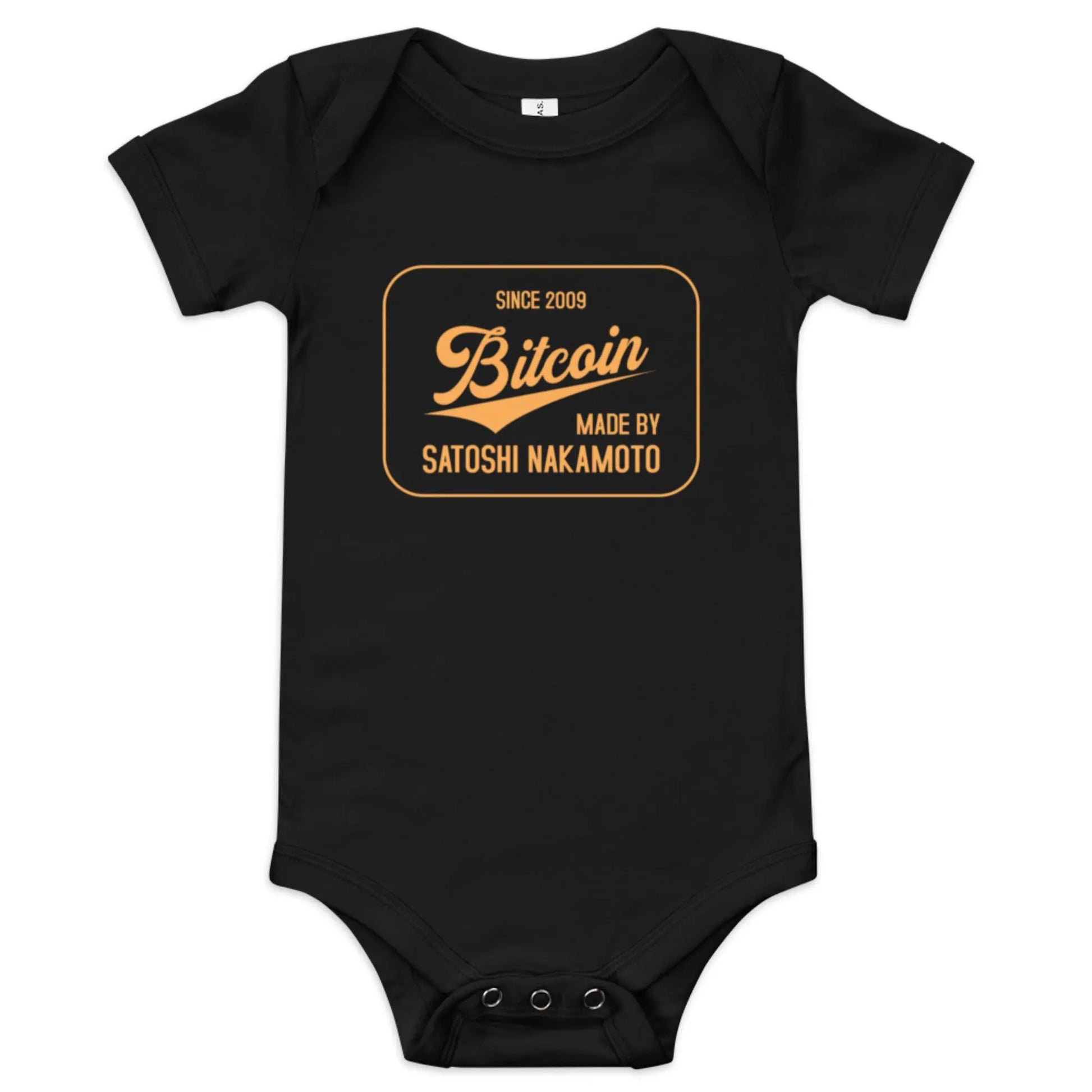 Bitcoin Since 2009 - Baby Bitcoin Body Suit Store of Value