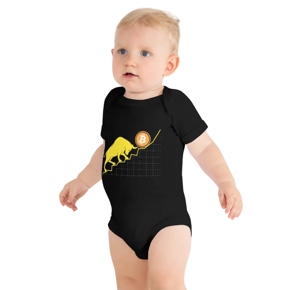 Bullish! - Baby Bitcoin Body Suit Store of Value