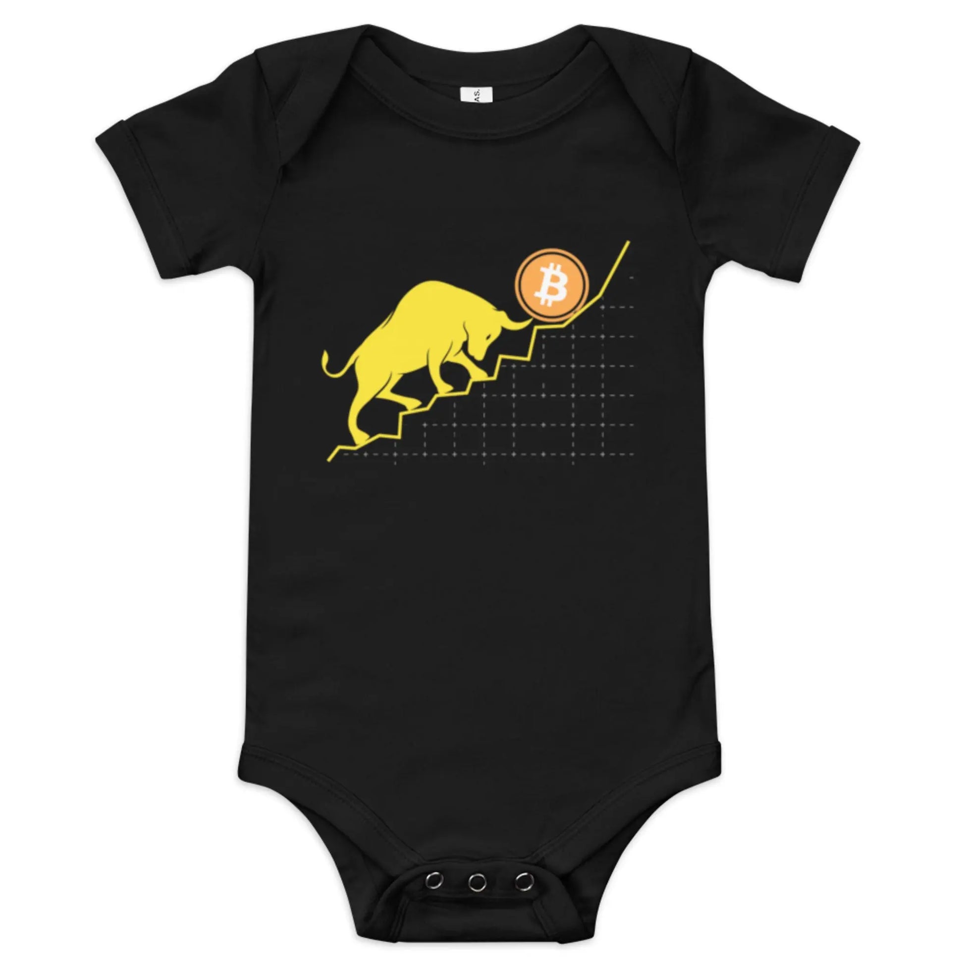 Bullish! - Baby Bitcoin Body Suit Store of Value