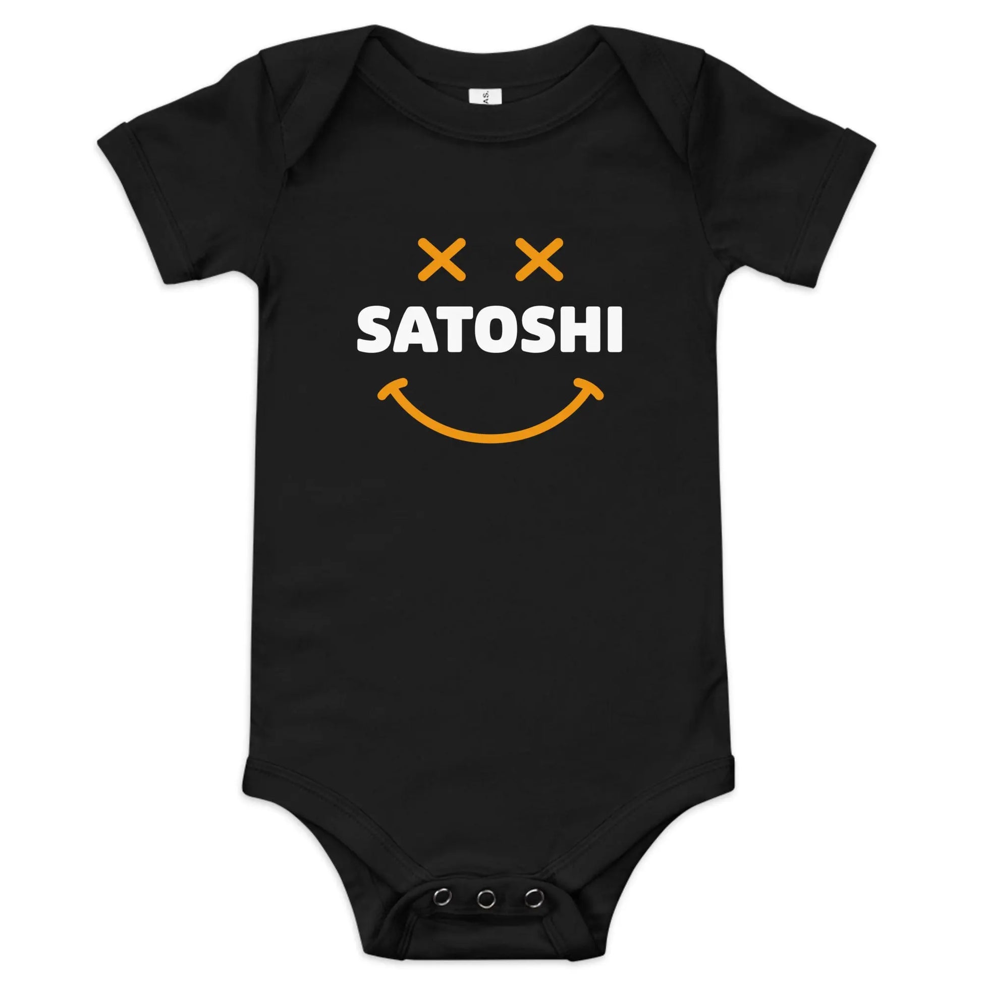 Satoshi Smiley - Baby Bitcoin Bodysuit Store of Value