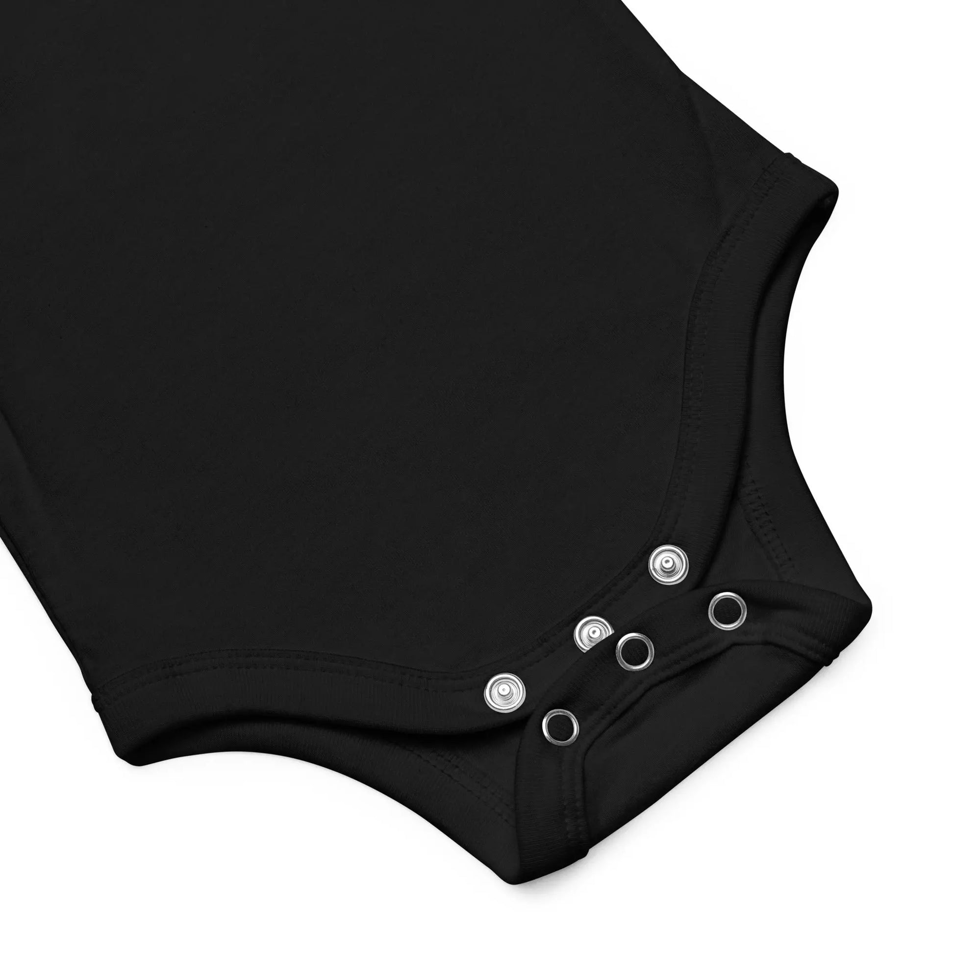 Buy The Dip - Baby Bitcoin Body Suit - One Piece with Short Sleeve Black