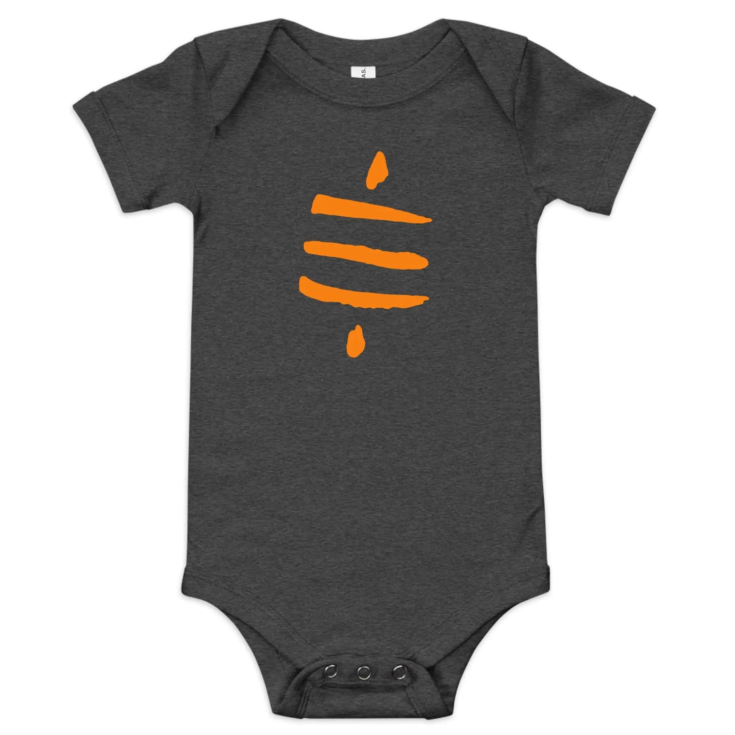 SATS Symbol - Baby Bitcoin Body Suit Store of Value