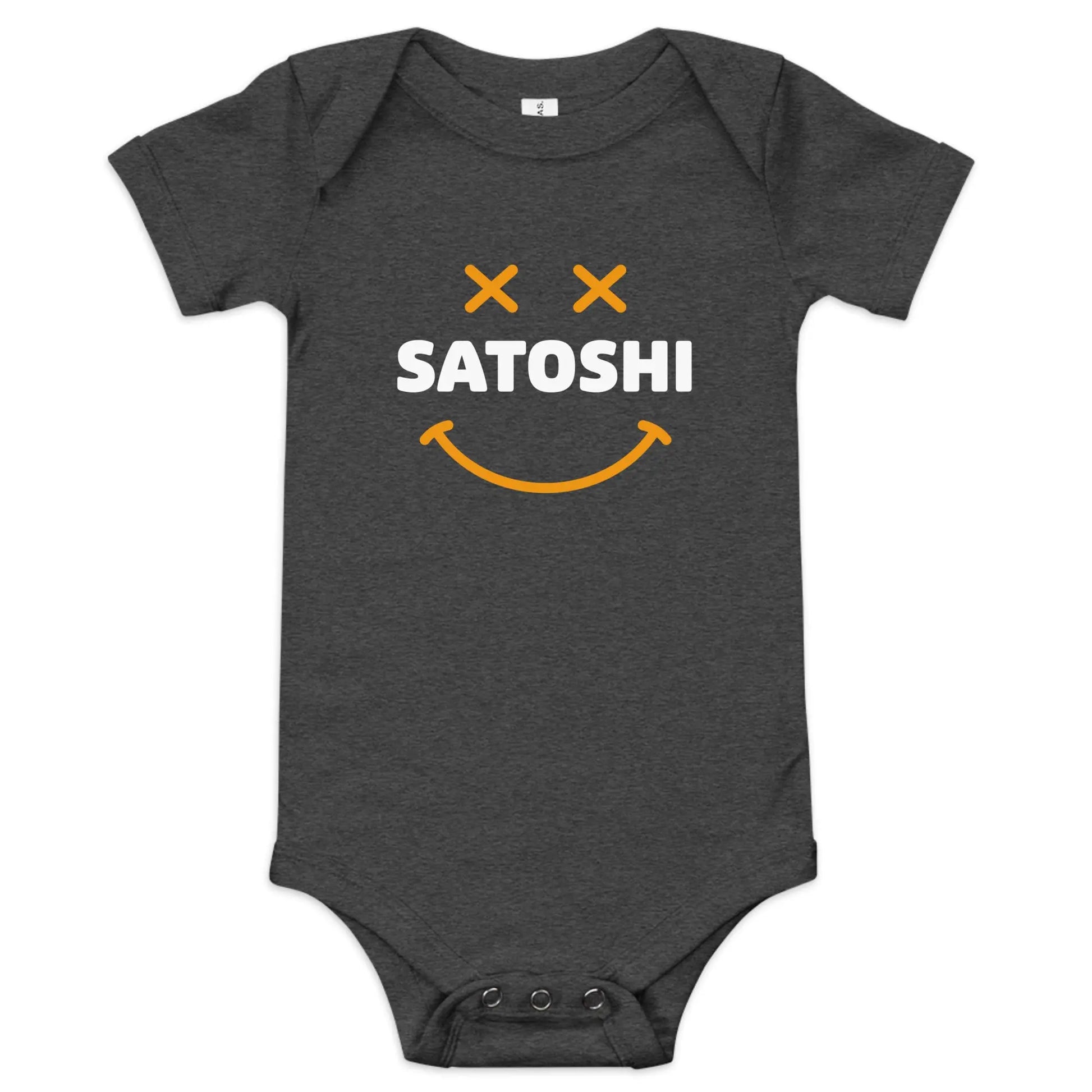 Satoshi Smiley - Baby Bitcoin Bodysuit Store of Value