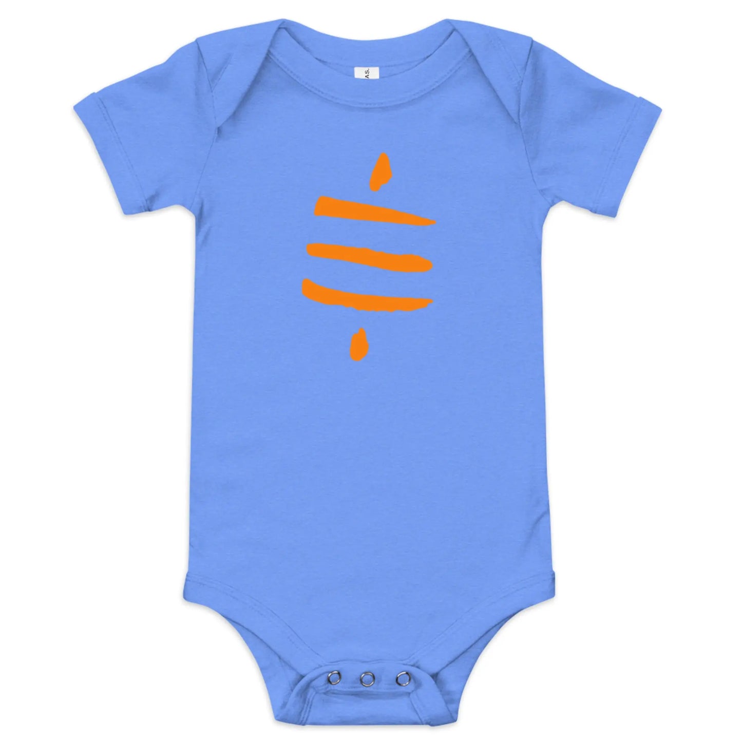 SATS Symbol - Baby Bitcoin Body Suit Store of Value