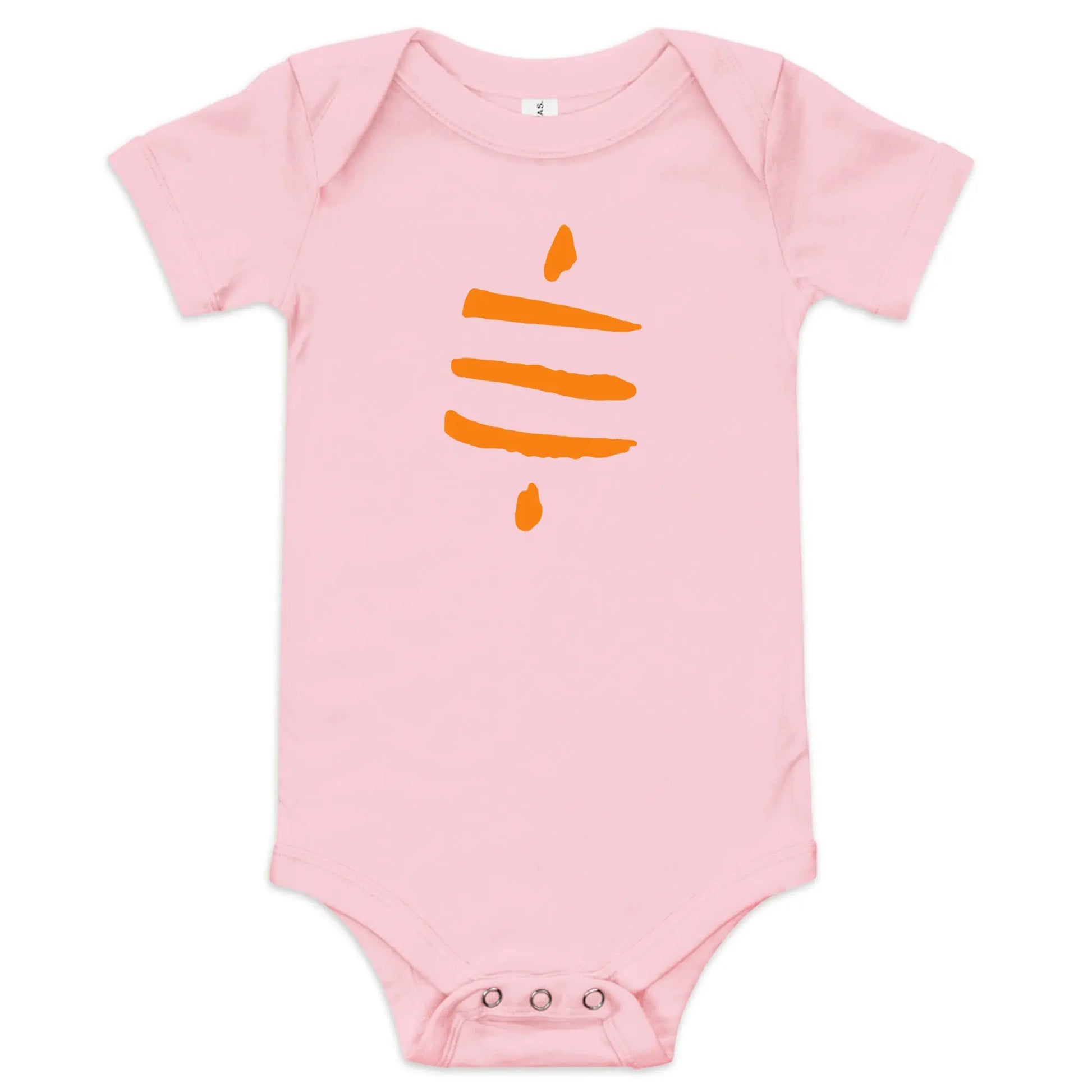 SATS Symbol - Baby Bitcoin Body Suit Store of Value