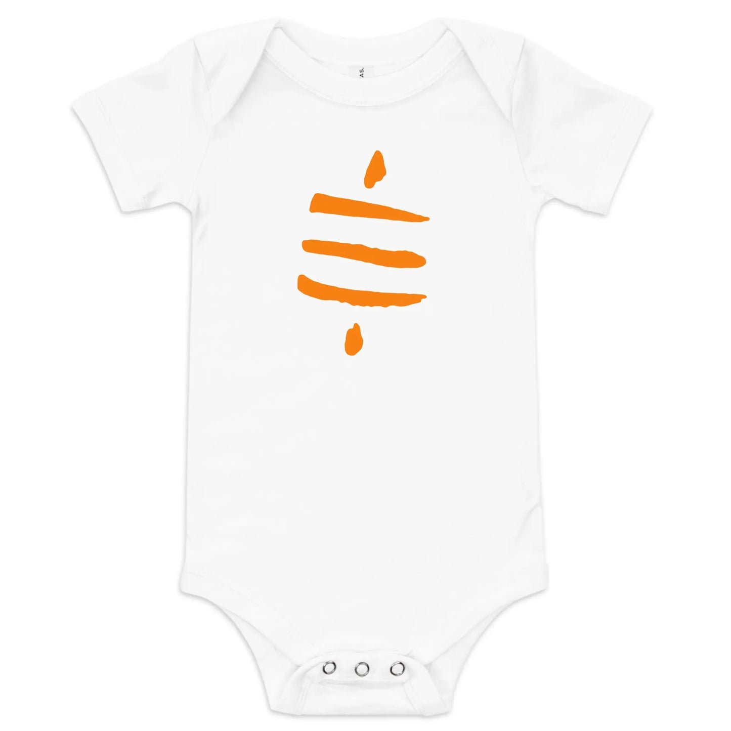 SATS Symbol - Baby Bitcoin Body Suit Store of Value