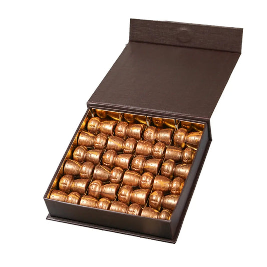 Champagne Cork | Luxury Gift Box | 24 Champagne Chocolates Store of Value