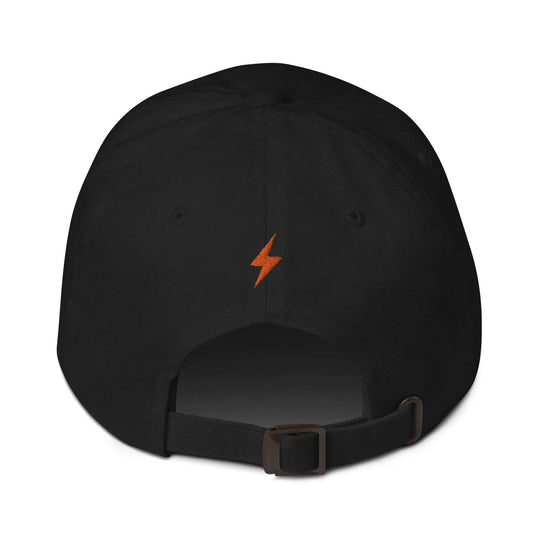 SATS Symbol Front & Lightning Symbol Back - Classic Bitcoin Hat Store of Value