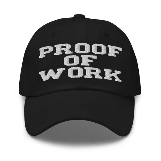 Proof Of Work - Classic Hat - Embroidery Store of Value