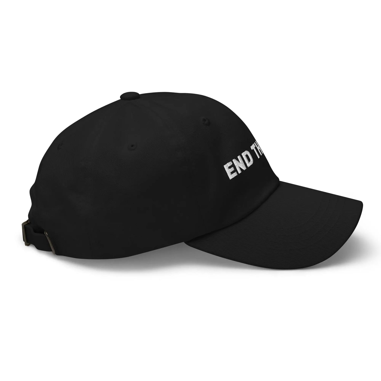 End The FED - Embroidered Classic Dad Hat Store of Value