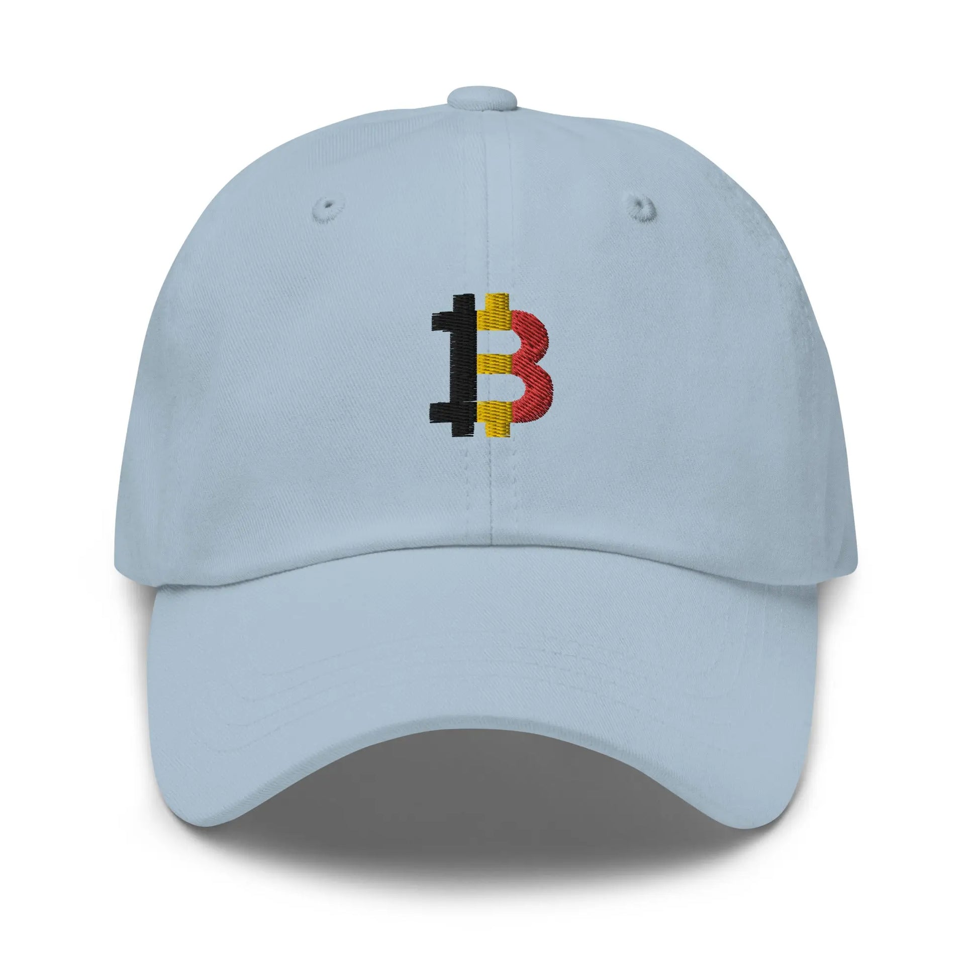 Belgium Bitcoin Flag - Classic Bitcoin Hat - Embroidery Store of Value