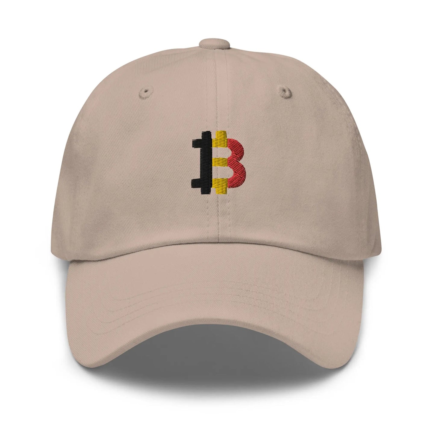 Belgium Bitcoin Flag - Classic Bitcoin Hat - Embroidery Store of Value