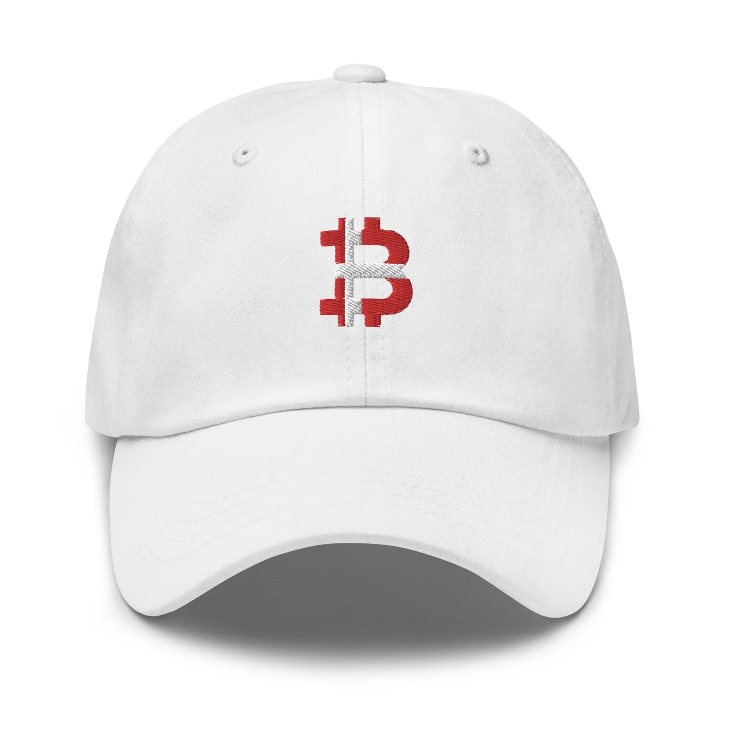 Danish Bitcoin Flag - Enogtyve.org - Classic Bitcoin Hat - Embroidery Store of Value