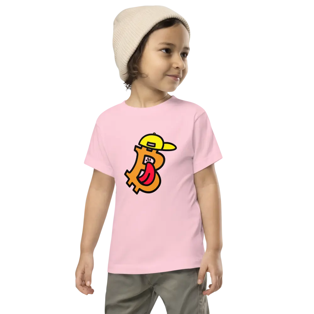 B - Dope - Toddler T-shirt - By BitPopArt Store of Value