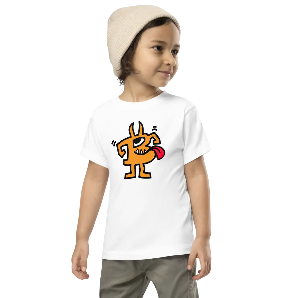 B - Bullish - Toddler T-shirt - By BitPopArt Store of Value