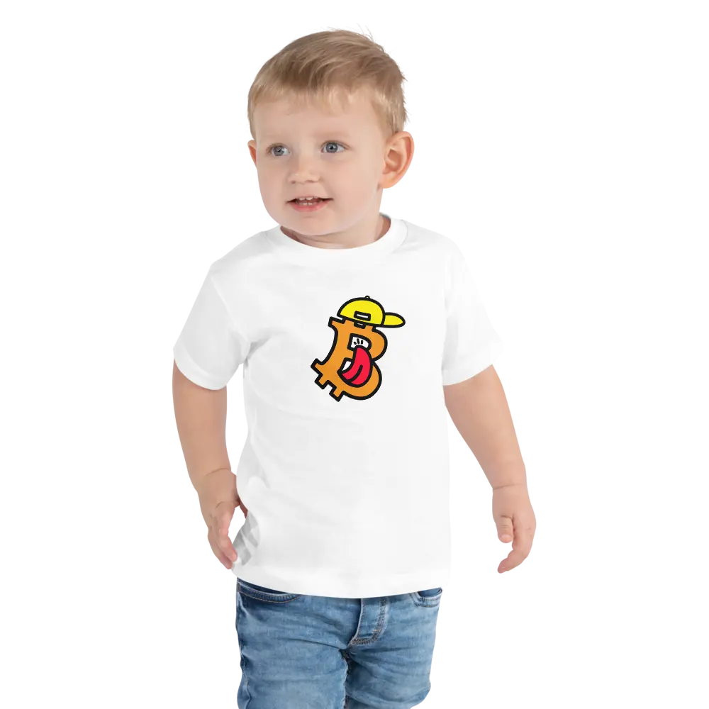 B - Dope - Toddler T-shirt - By BitPopArt Store of Value