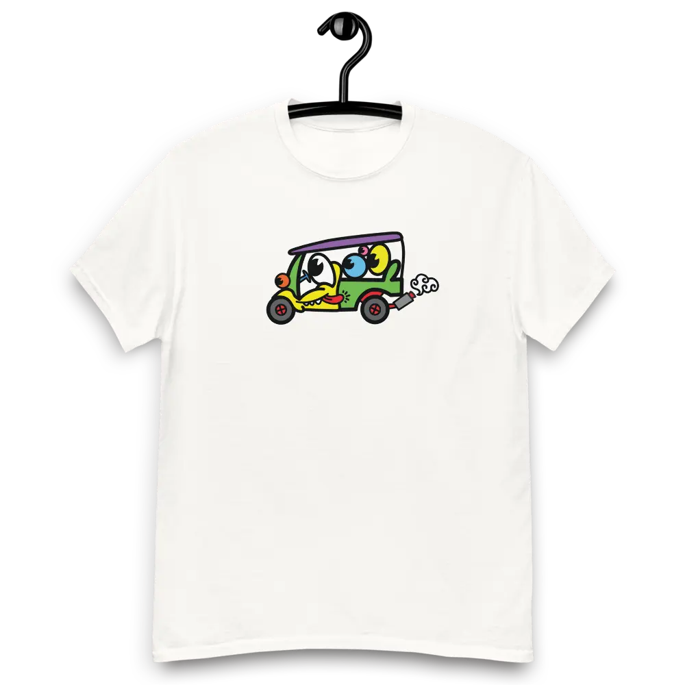 Tuk Tuk T-shirt - By BitPopArt - Classic Cotton Tee - Unisex Store of Value