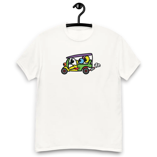 Tuk Tuk T-shirt - By BitPopArt - Classic Cotton Tee - Unisex Store of Value